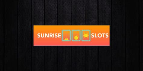 sunrise slots free spins codes